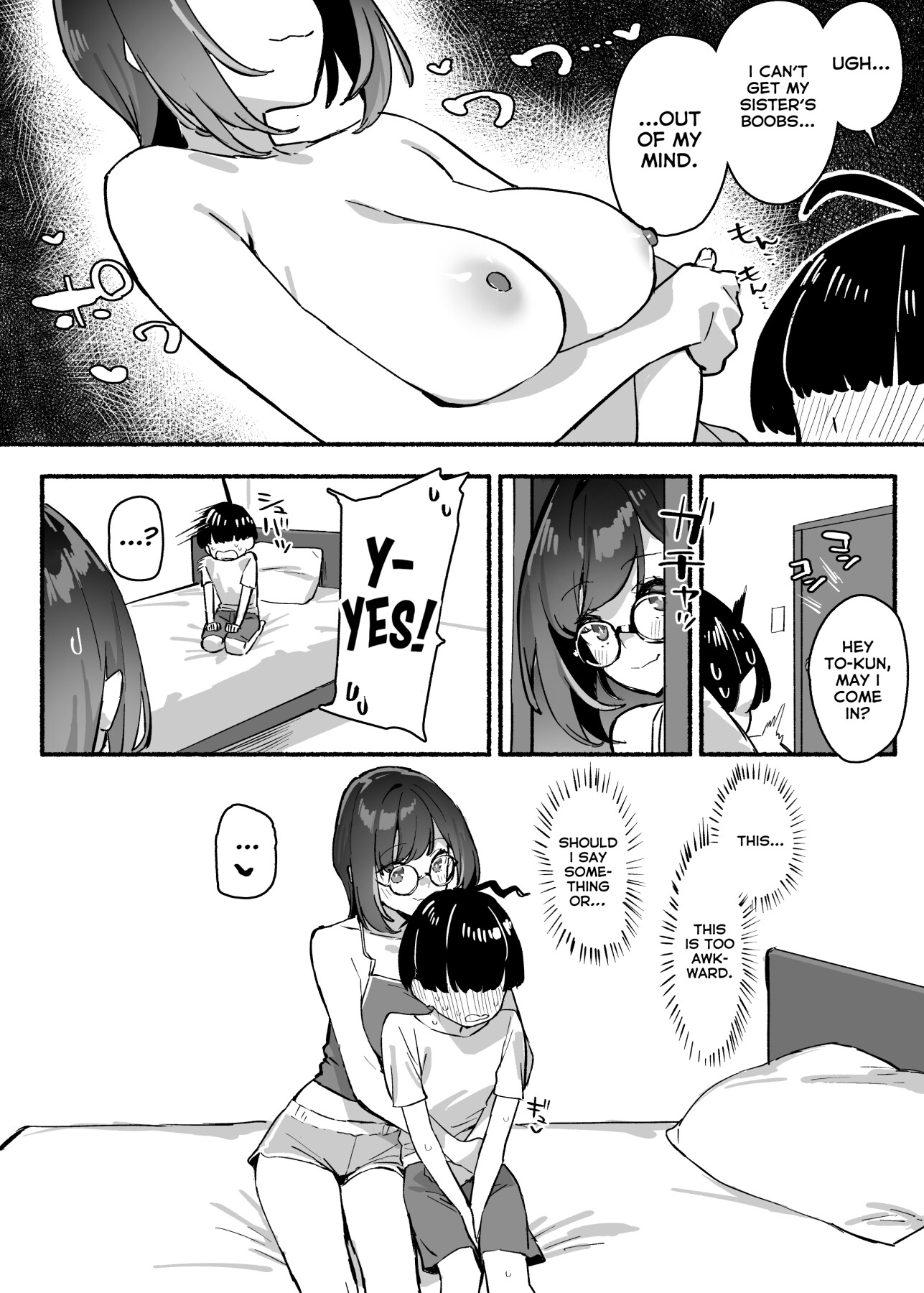 Hentai Manga Comic-My dear Sister is Mine-Read-7